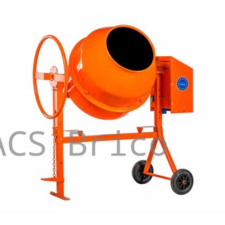 Hormigonera Eléctrica Profesional ECOMIX 700w 180 Litros