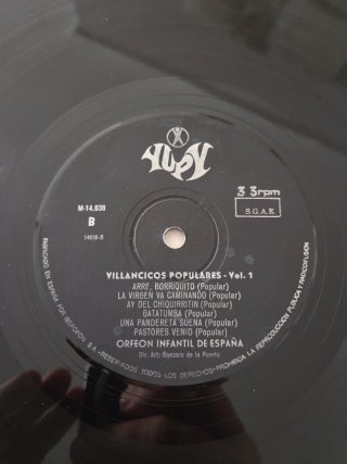 Vinilo Villancicos Populares Vol. 1