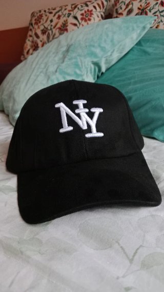 Gorra NY negra