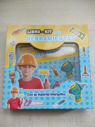Libro Kit de Herramientas Infantil