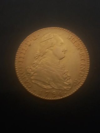 Moneda de Oro 1794