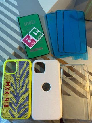Pack Fundas y Protectores iPhone 11 Pro
