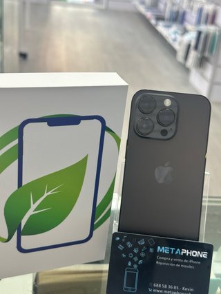 iPhone 14 Pro 128GB Negro