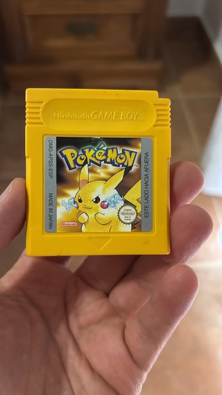 Pokémon Edición Amarilla Game Boy