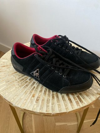 Zapatillas Le Coq Sportif Negras