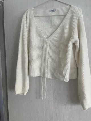 Jersey NOON Blanco Talla XS