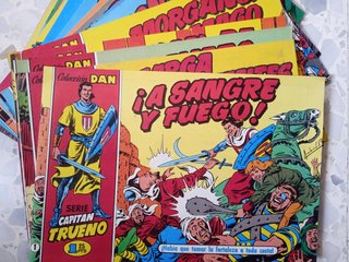 El Capitán Trueno - Facsimil - 24 ejemplares