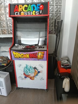 Máquina Arcade Classics Dragon Ball Super