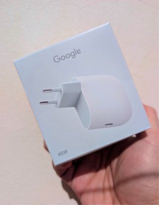 Cargador google pixel 45w