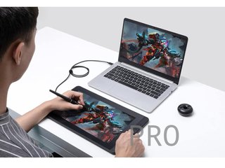 Tableta Gráfica con Pantalla HUION Kamvas 13