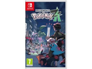 Leyendas Pokémon ZA Nintendo Switch