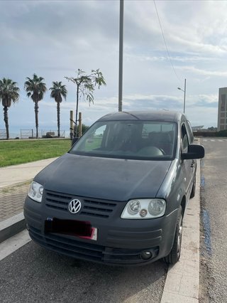 VW Caddy Life 1.9 TDI 2006 camperizada, ITV nueva