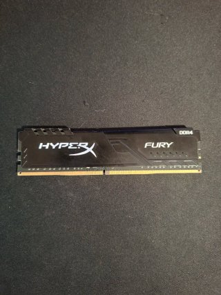 Memoria RAM HyperX Fury 8GB DDR4 2666MHz