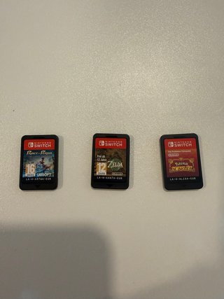 Confezione da 3 giochi Nintendo Switch