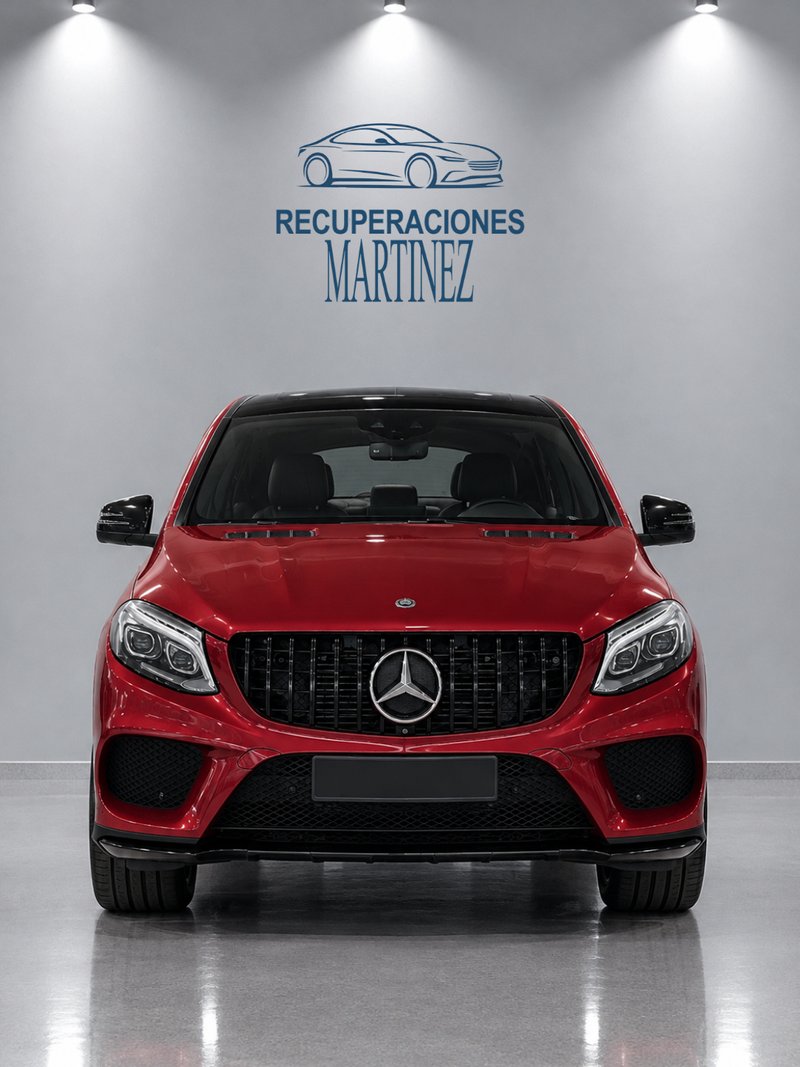 Mercedes-Benz GLE Coupé 350d 4M 2015