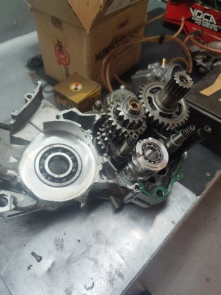 Despiece Honda CRF 2022 / KTM 2022 Motor