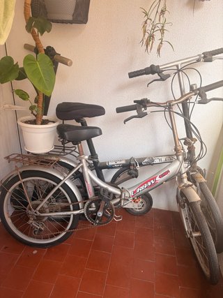 Bicicleta Plegable Urbana
