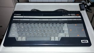 Ordenador Canon V-20 MSX
