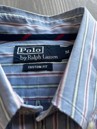 Camisa Polo original Ralph Lauren Rayas