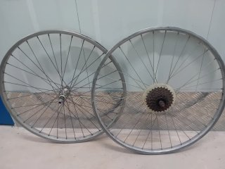 Par de Ruedas para Bicicleta Rin 26
