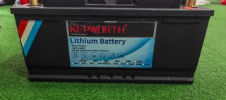 Batería LiFePO4 KEPWORTH 12V 120Ah