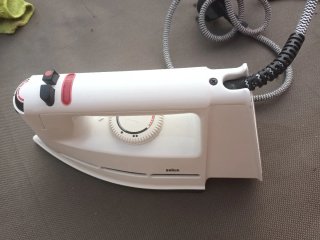 Plancha de Ropa Braun