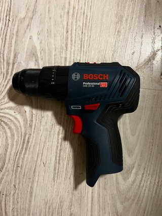 Taladro Atornillador Bosch 12V GSB 12V-30, + 1 bat