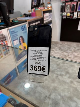 iPhone 13 128GB Negro