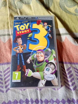 Juego PSP Toy Story 3 Disney Pixar
