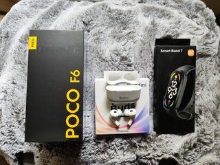 Liquidazione + Regalo ★ Xiaomi Poco F6 5G 12/512GB