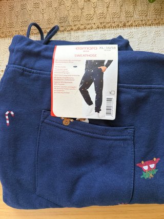 Pantalón de pijama hombre Esmara talla XL