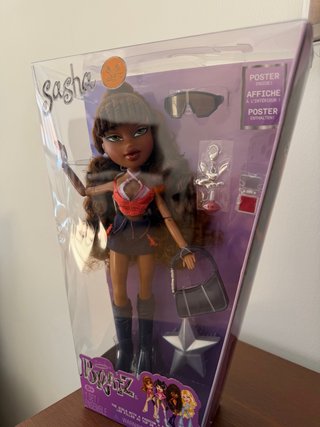 Bratz Sasha Muñeca con Accesorios