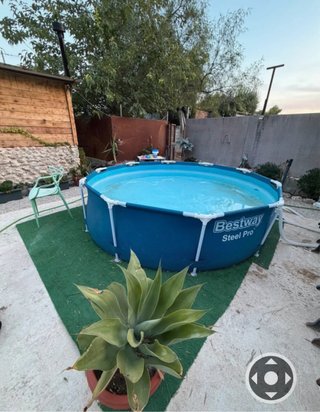 Piscina Bestway Steel Pro