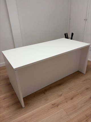 Escritorio Profesional Blanco + silla despacho