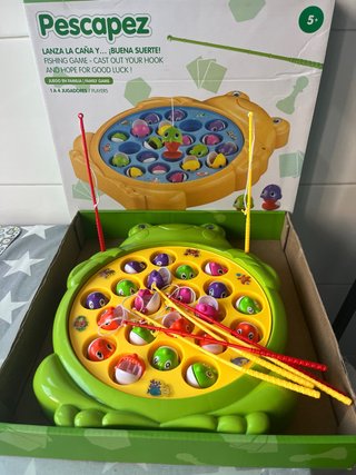 Juego de mesa Pescapez