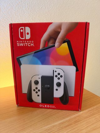 Nintendo Switch OLED Blanca