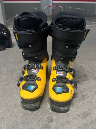 Botas K2 Esquí Travesía / Freeride Mindbender JR