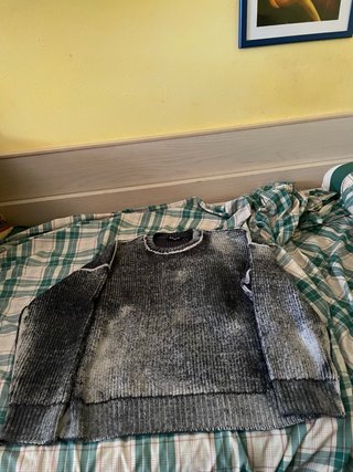 Jersey Desigual gris Talla S