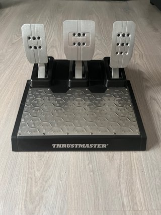 Pedales Thrustmaster T-LCM