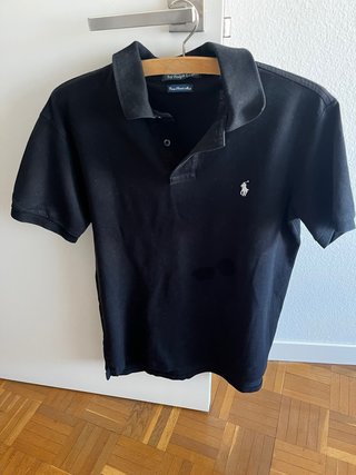 Polo original ,Ralph Lauren Negro