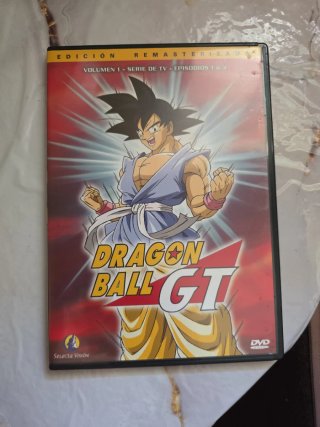 Dragon Ball GT DVD Edición Remasterizada