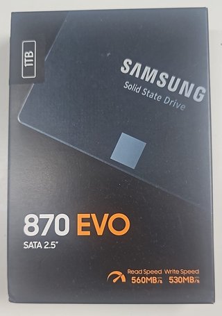 ssd 1tb samsung evo 870 sata confezione originale