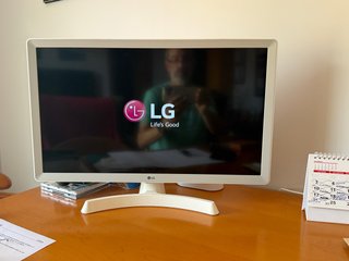 TV LG Smart 24 Pulgadas Blanca