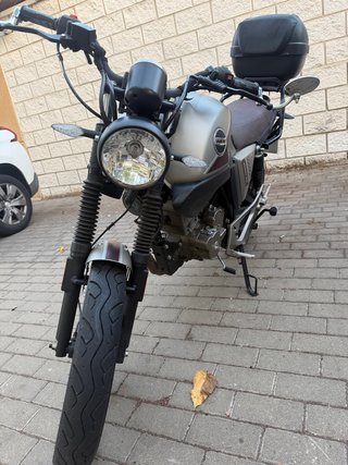 Motorhispania Revenge 125