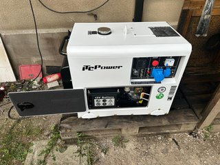 Generador ITC POWER Blanco