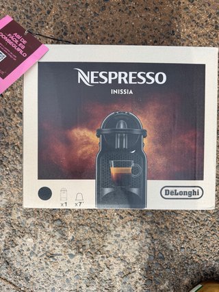 Cafetera Nespresso Inissia DeLonghi