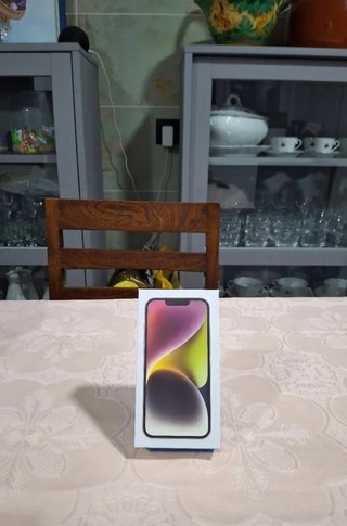 Scatola iPhone 14 Bianco