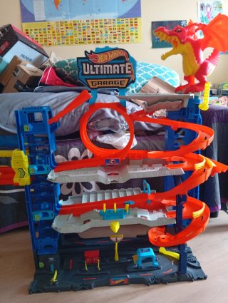 Pista Hot Wheels Ultimate Garage