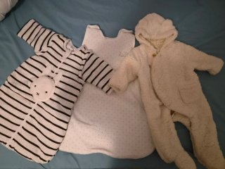 Set de 3 prendas de abrigo para bebé