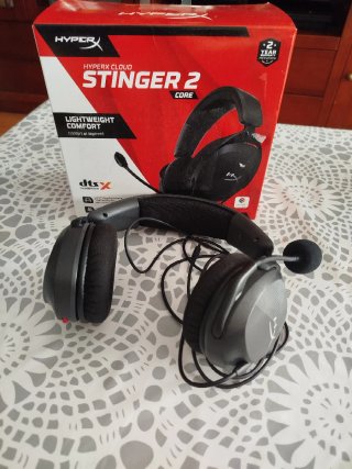 HyperX Cloud Stinger 2 Core Gaming Headset